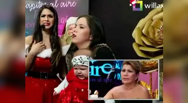 Greysi Ulloa se reencuentra con su familia luego de mucho tiempo, pero todo sale mal