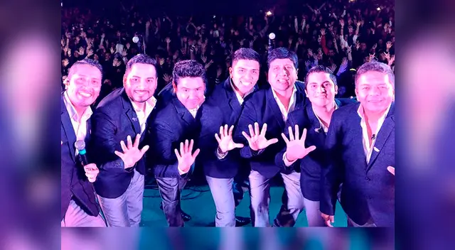 Grupo 5 despedirá el año cantando en Chiclayo Grupo 5 despedirá el año cantando en Chiclayo