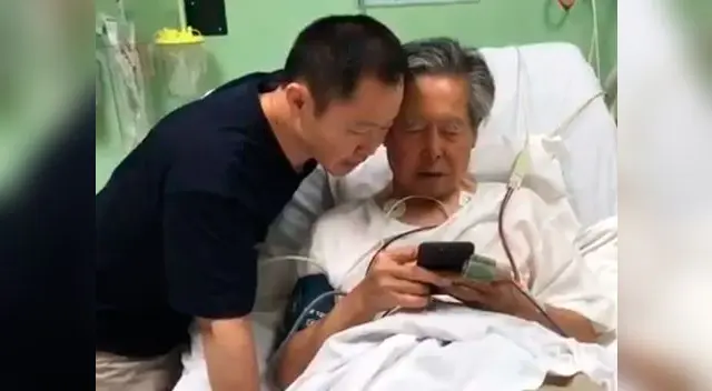 Alberto Fujimori envía saludo de Navidad tras conocer que fue indultado por PPK Alberto Fujimori envía saludo de Navidad tras conocer que fue indultado por PPK