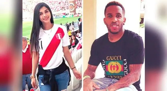Jefferson Farfán celebra Navidad junto a la ex pareja de Yordy Reyna