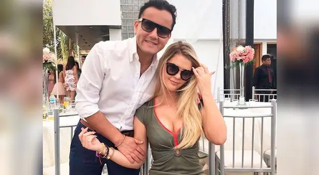 Brunella Horna le dio lujoso regalo a Richard Acuña