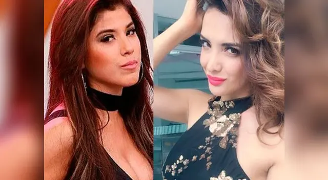 Rosángela Espinoza contó como sucedió la agresión en los camerinos de EEG