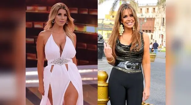 Viviana Rivasplata y Carla Barzotti