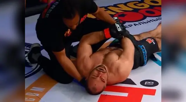 El peleador ruso causó preocupación