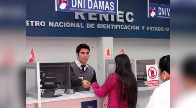 Reniec sancionará con el pago de una multa a ciudadanos