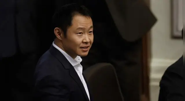 Kenji Fujimori ahora se manifestó contra su hermana