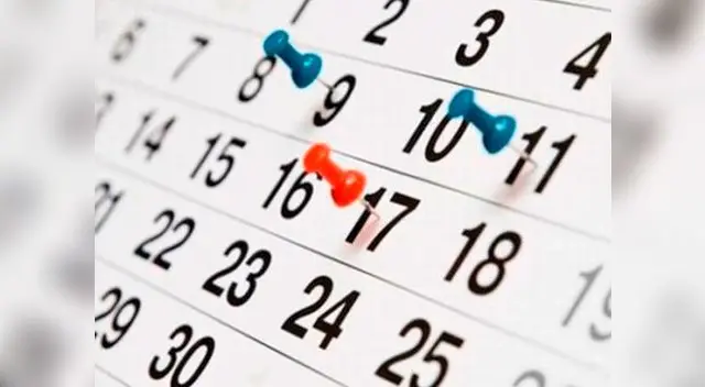 Conoce los feriados del 2018 Conoce los feriados del 2018