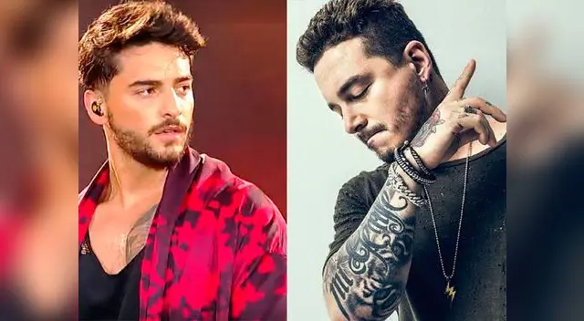 Maluma y J.Balviin