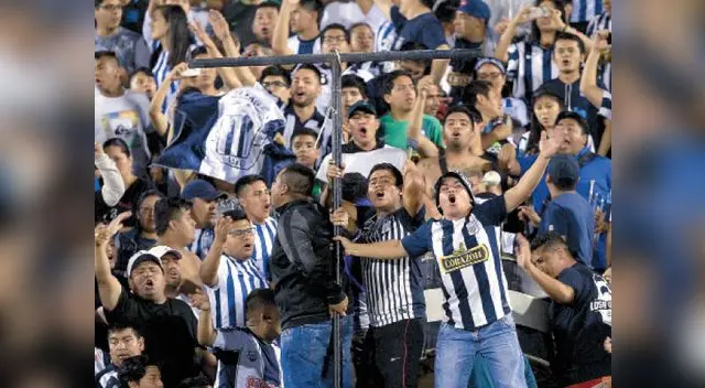 Hinchada del Alianza Lima