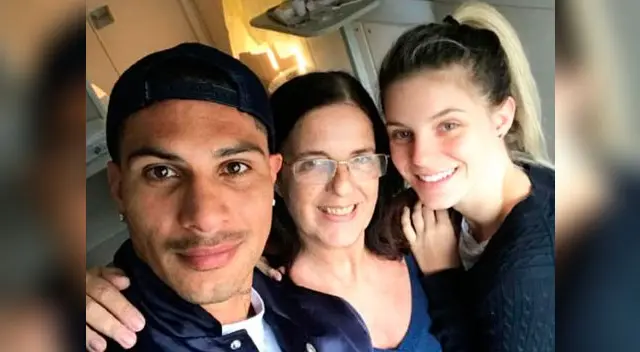 Paolo Guerrero se solidarizó con la madre de su novia 