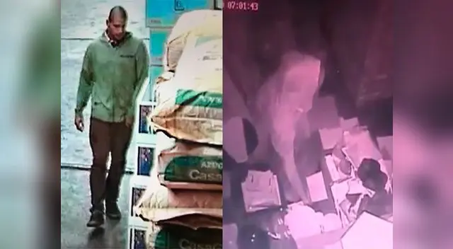 Cámaras captan a venezolano que llegó hace tres meses a Perú robando en SMP 