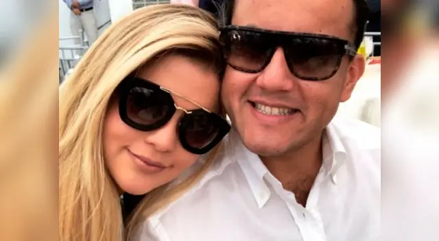 Brunella Horna estaría en la dulce espera Brunella Horna estaría en la dulce espera