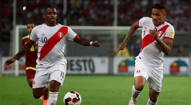 Los rusos si conocen en Farfán y Guerrero