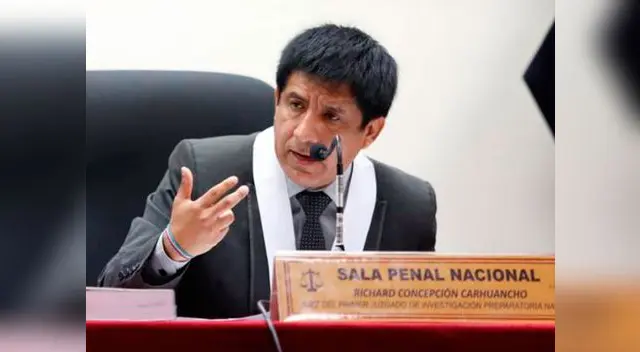 Juez Concepción Carhuancho no acata medida Juez Concepción Carhuancho no acata medida