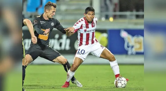 Edison Flores sigue destacando en la liga de Dinamarca Edison Flores sigue destacando en la liga de Dinamarca