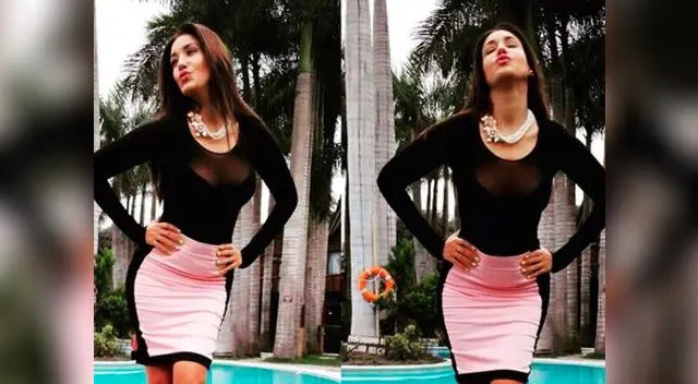 Tilsa Lozano posó en sexy bikini Tilsa Lozano posó en sexy bikini