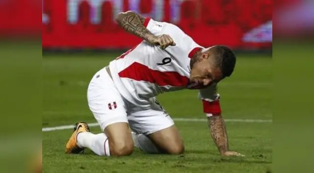 Periodista colombiano sostiene que Paolo Guerrero no merece nominación 