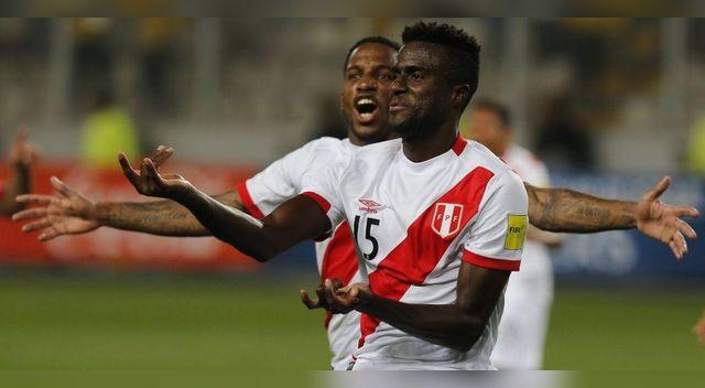 Christian Ramos celebrando anotación