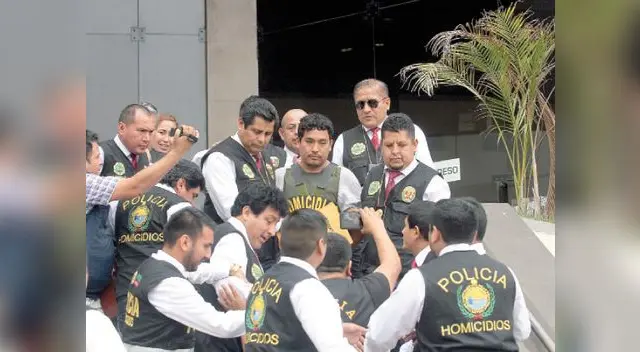 Huber Chacara Castro, asesino estudiante de la Universidad Mayor de San Marcos Huber Chacara Castro, asesino estudiante de la Universidad Mayor de San Marcos