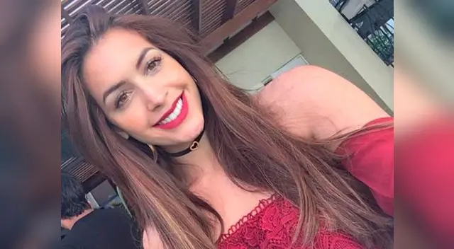 Milett Figueroa enciende las redes al lucirse en diminuto bikini