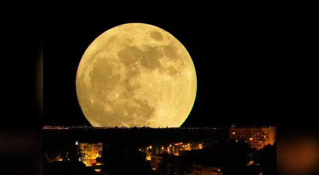 La primera superluna llegará en Año Nuevo según la NASA La primera superluna llegará en Año Nuevo según la NASA