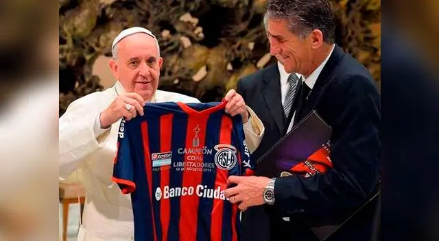 El Sumo Pontífice nos visitará en enero del 2018