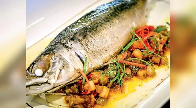 Caballa rellena Caballa rellena