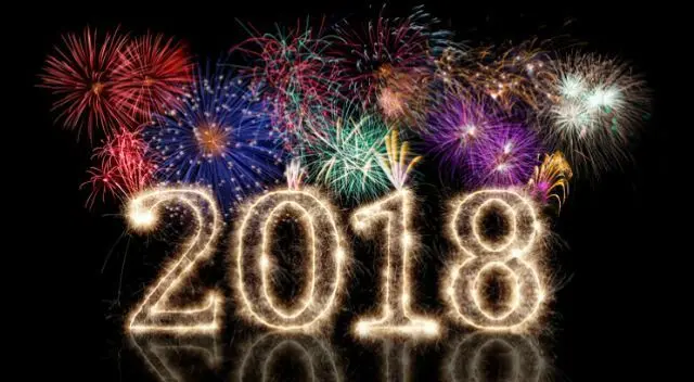 Año Nuevo 2018 Año Nuevo 2018