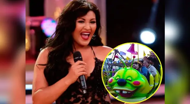 Michelle Soifer ahora cuenta con su propio parque de diversiones Michelle Soifer ahora cuenta con su propio parque de diversiones