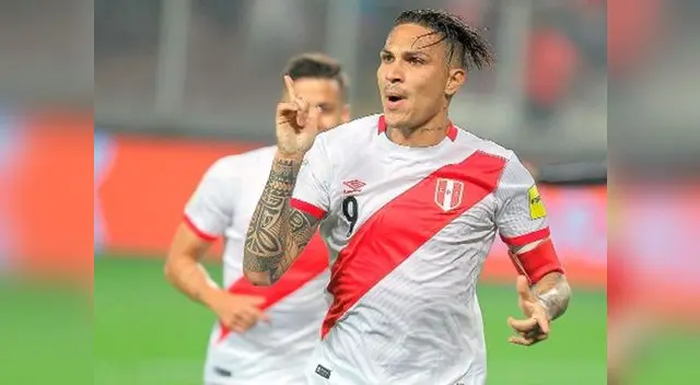 Paolo Guerrero en la selección peruana