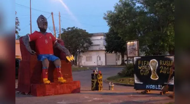 Arturo Vidal en Argentina. Arturo Vidal en Argentina.