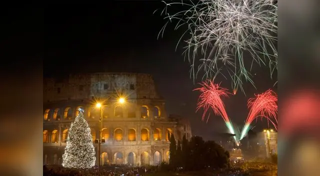 Prohíben el uso de fuegos artificiales para Año Nuevo en Roma. 