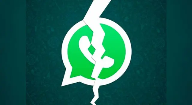 WhatsApp tuvo caída mundial el último día del año WhatsApp tuvo caída mundial el último día del año