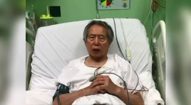 Fujimori terminó pasando las fiestas de fin de año en la clínica