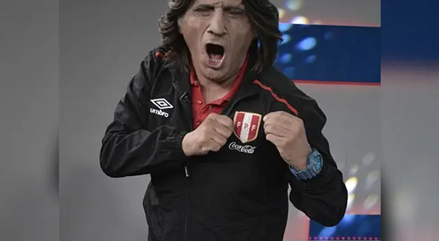 'Profe Gareca' a muerte con la selección 'Profe Gareca' a muerte con la selección