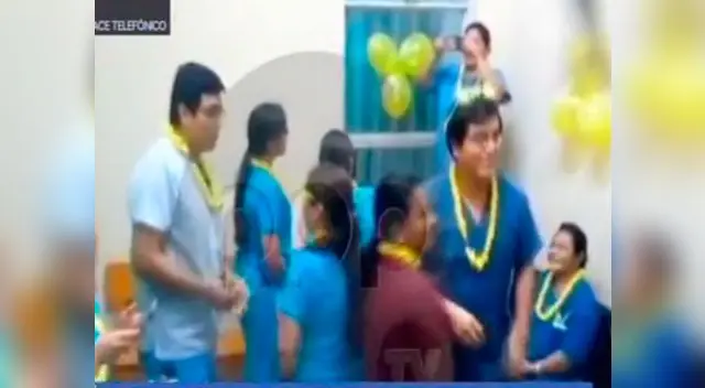 Trabajadores de hospital en Piura celebran Año Nuevo y descuidan pacientes