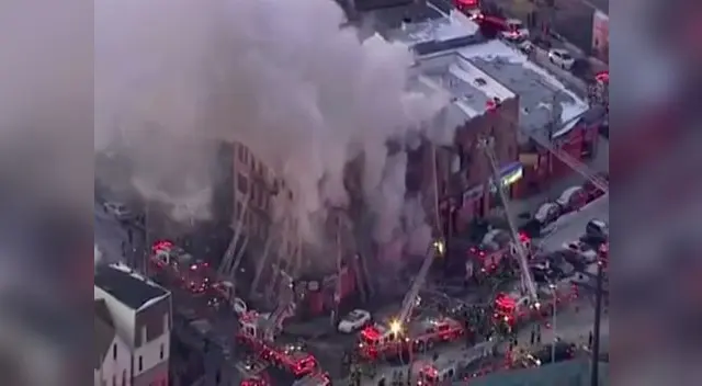 Incendio ocurre a solo unos días del peor incendio en la historia de Nueva York