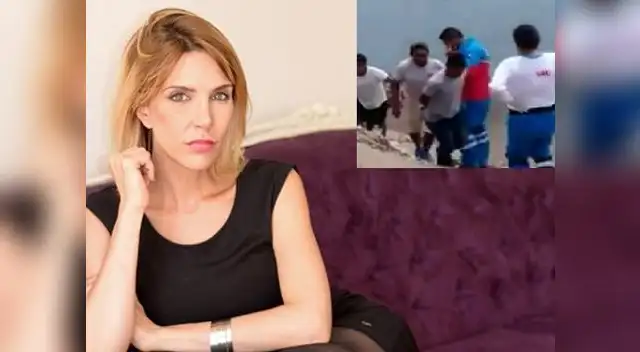 Periodista Juliana Oxenford no se guardo nada. 