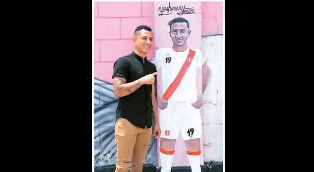 Yhosimar Yotún en el Callao Yhosimar Yotún en el Callao