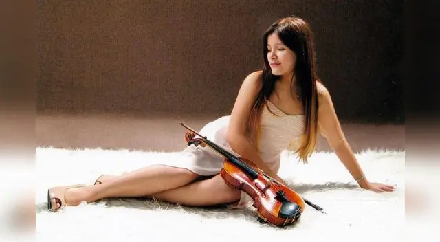 María Fernanda Urbina Mendoza dictará clases de violín a partir de la segunda semana de enero (informes al WhatsApp: 948905920)