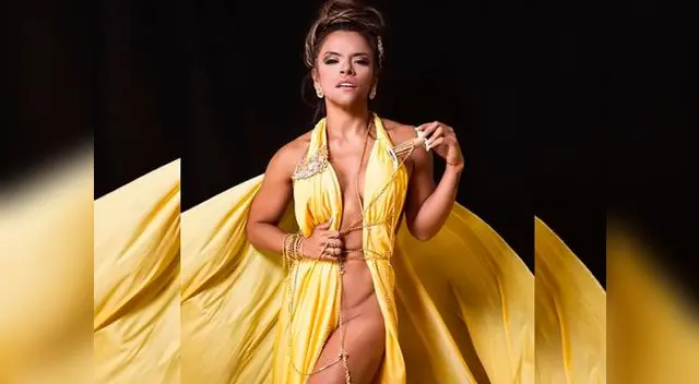 Josetty Hurtado roba suspiros en el ciberespacio Josetty Hurtado roba suspiros en el ciberespacio