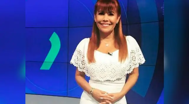 Magaly Medina sorprende a todos con foto en diminuto bikini 