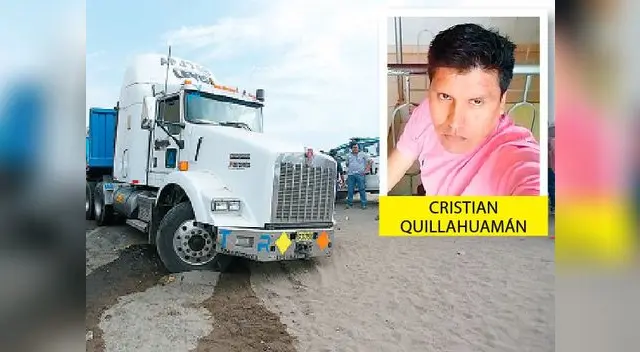 Piden prisión preventiva para conductor de tráiler Cristian Quillahuamán Cusihuamán