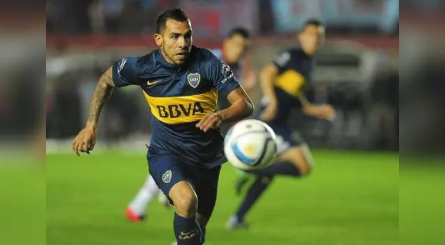 Tevez jugará ante blanquiazules