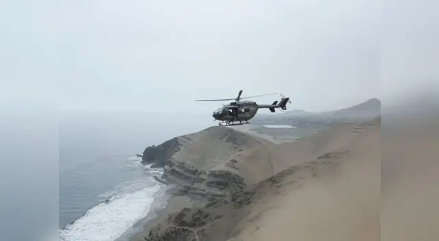 Pasamayo: así recuperaron los cuerpos de las últimas víctimas