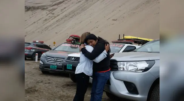 Pasamayo: así recuperaron los cuerpos de las últimas víctimas