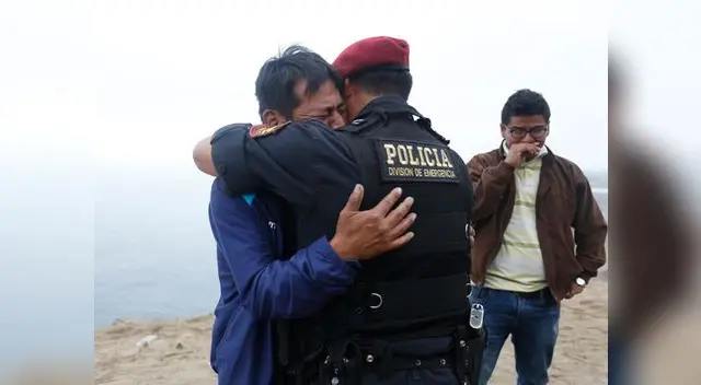 Pasamayo: así recuperaron los cuerpos de las últimas víctimas