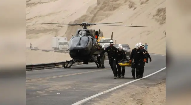 Pasamayo: así recuperaron los cuerpos de las últimas víctimas