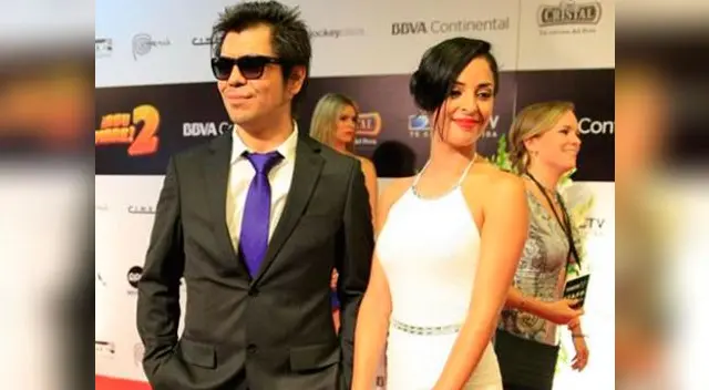 Andrea Luna asegura que le va bien con Pietro Sibille Andrea Luna asegura que le va bien con Pietro Sibille