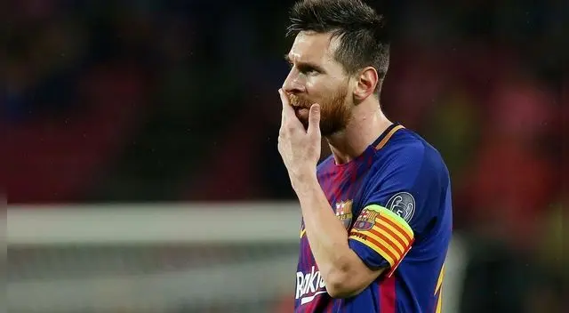 Lionel Messi con el Barcelona. Fuente: Clarín Lionel Messi con el Barcelona. Fuente: Clarín